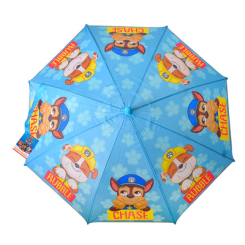Зонты и дождевики - Зонтик Nickelodeon Paw Patrol Cashe and rubble голубой (PL82137)