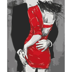 Товари для малювання - Картина за номерами Art Craft Пристрасть на двох 40 х 50 см (10307-AC) Товари для малювання - Картина за номерами Art Craft Пристрасть на двох 40 х 50 см (10307-AC)