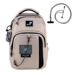 Рюкзаки и сумки - Рюкзак Kite Education teens Бежевый (K25-2578M-2)