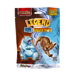 Антистрес іграшки - Стретч-іграшка Sbabam Legend of animals Максі Лід і полум'я (60/CN25)