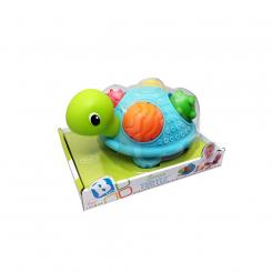 Розвивальні іграшки - Розвивальна текстурная іграшка Черепашка Sensory (005181S)