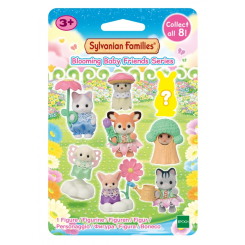 Фигурки животных - Фигурка-сюрприз Sylvanian Families Цветочные друзья (5823)