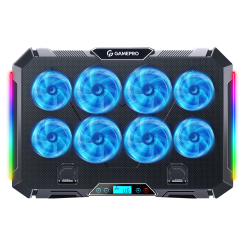 Меблі для геймерів - Охолоджуюча підставка для ноутбука Gamepro (CP795) Меблі для геймерів - Охолоджуюча підставка для ноутбука Gamepro (CP795)