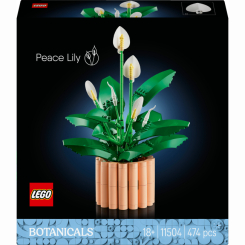 Конструкторы LEGO - Конструктор LEGO Botanicals Спатифиллум (11504) Конструкторы LEGO - Конструктор LEGO Botanicals Спатифиллум (11504)
