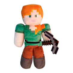 Персонажи мультфильмов - Мягкая игрушка J!NX Minecraft Алекс 30 см (JINX-7179)