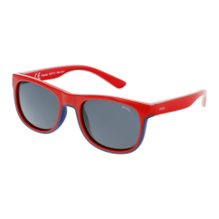 Солнцезащитные очки - Солнцезащитные очки INVU Kids Красно-синие вайфареры (K2017G)