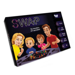 Настільні ігри - Настільна гра "Swap" Danko Toys G-Swap-01-01U укр (28201)