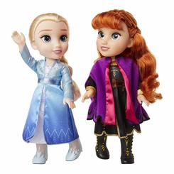 Куклы - Кукольный набор Frozen Анна и Эльза (202861)