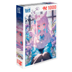 Пазли - Пазл Puzzleville Погляд кольору неба 1000 елементів (PZL1000_8)