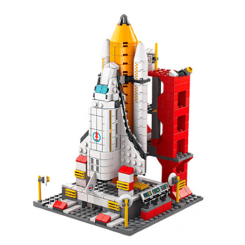 Блочные конструкторы - Конструктор Shantou Yisheng Космический шаттл 1000 элементов (K8832-1) Блочные конструкторы - Конструктор Shantou Yisheng Космический шаттл 1000 элементов (K8832-1)