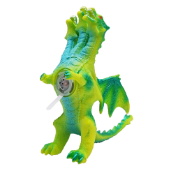 Фігурки тварин - Інтерактивна іграшка Bibi Toys Дракон із трьома головами (762237BT/3)