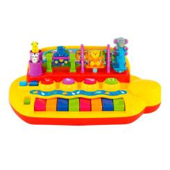Развивающие игрушки - Пианино Kiddi Smart Зверята на качелях (063412)