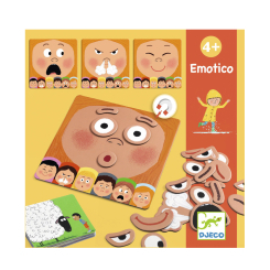 Настільні ігри - Магнітна гра DJECO Емотіко (DJ08196) Настільні ігри - Магнітна гра DJECO Емотіко (DJ08196)