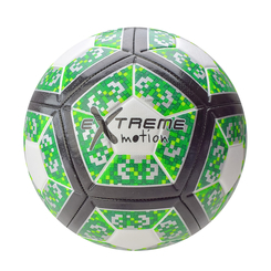 Спортивні активні ігри - М'яч футбольний Shantou Jinxing Extreme motion розмір 5 зелений (FB190832-4)