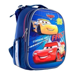Рюкзаки та сумки - Рюкзак шкільний 1 Вересня H-25 Cars каркасний (556201) 