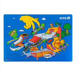 Ігрова периферія - Настільний килимок Kite Hot Wheels (HW25-207-2)