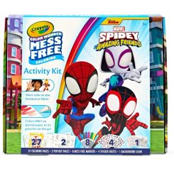 Товари для малювання - ​Набір для творчості Crayola Spidey (75-7193)