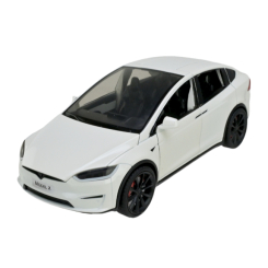 Автомоделі - Автомодель Автопром Tesla model Х біла (AP7712/5) Автомоделі - Автомодель Автопром Tesla model Х біла (AP7712/5)