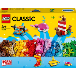 Конструкторы LEGO - Конструктор LEGO Classic Океан творческих игр (11018)