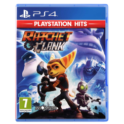Товары для геймеров - Игра консольная PS4 PlayStation Hits Ratchet and Clank (9700999)