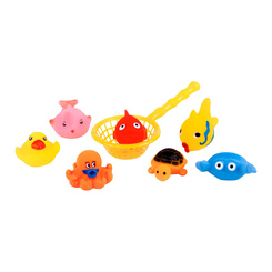 Іграшки для ванни - Набір іграшок  для ванни Bebelino Морські мешканці (57087)