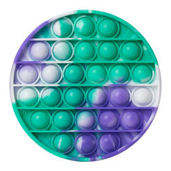 Антистресс игрушки - Антистресс HGL Push poppers Tie-dye Круг бирюзово-фиолетовый (SV21011SV21011-1)