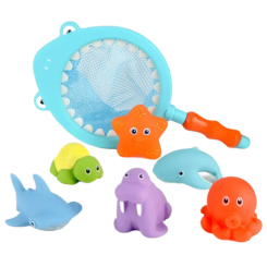 Іграшки для ванни - ​Ігровий набір Babyhood Акула (YB1773)