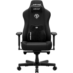 Меблі для геймерів - Крісло ігрове Anda Seat Kaiser 3E XL Black Fabric (AD23YC-XL-09-B-CF-B01)