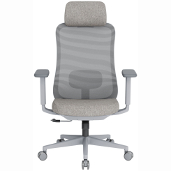 Меблі для геймерів - Крісло OfficePro Wave Gray (OC599-G-G-G) Меблі для геймерів - Крісло OfficePro Wave Gray (OC599-G-G-G)