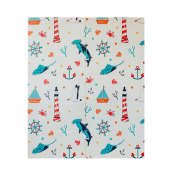 Розвивальні килимки - Дитячий складний килимок Poppet  Морський сезон та Зимові совушки (2036012)