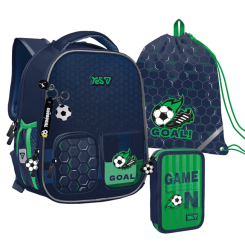 Рюкзаки и сумки - Школьный набор Yes H-100S Football Fan (550689)