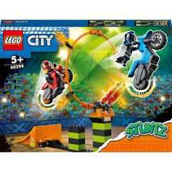 Конструктори LEGO - Конструктор LEGO City Stuntz Змагання каскадерів (60299)