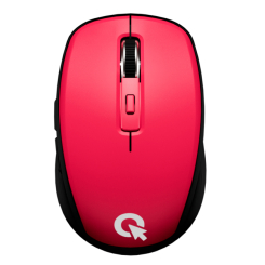 Игровая периферия - Мишка OfficePro 800-1600 Red беспроводная (M267R)