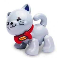 Фигурки животных - Фигурка котенок Tolo Toys Первые друзья (89614)