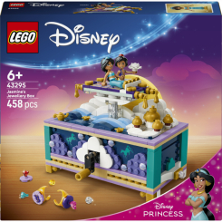 Конструкторы LEGO - Конструктор LEGO Disney Princess Ящик для драгоценностей Жасмин (43295)