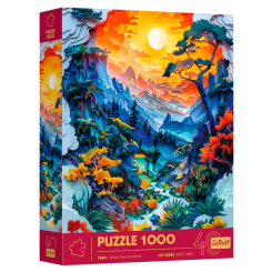 Пазли - Пазл Trefl Jubileusz Долина 1000 елементів (40045)