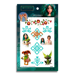 Косметика - Набор тату для тела Tattooshka Мавка (LM-05)