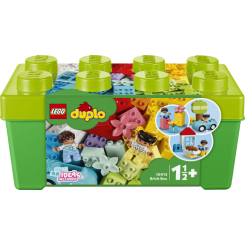 Конструкторы LEGO - Конструктор LEGO DUPLO Classic Коробка с кубиками (10913)