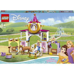 Конструктори LEGO - Конструктор LEGO I Disney Princess Королівські стайні Белль і Рапунцель (43195)