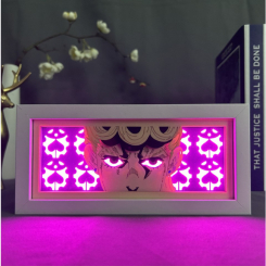 Нічники, проектори - Настільний світильник-нічник Джорно Джованна Giorno Giovanna Неймовірні пригоди ДжоДжо JoJo's Bizarre Adventure 1 колір USB (20999) Bioworld