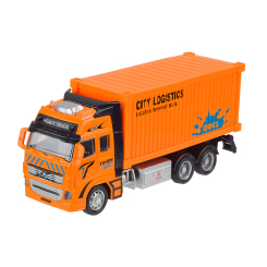 Транспорт и спецтехника - Грузовик Автопром инерционный 1:38 (AP7514D)