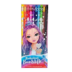 Канцтовари - Кольорові олівці Top Model 10 кольорів (041595) (555410)