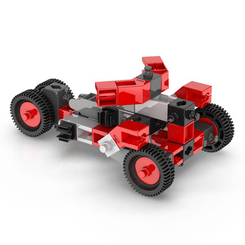 Конструкторы с уникальными деталями - Конструктор Мотоциклы Engino Inventor 4 в 1 (432)