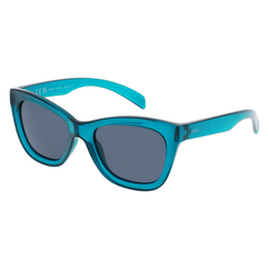 Сонцезахисні окуляри - ​Сонцезахисні окуляри INVU Kids Метелики зелені (2300C_K)