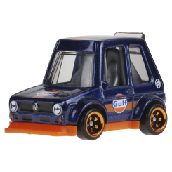 Автомоделі - Автомодель Hot Wheels Silver series Tooned Volkswagen Golf MK1 (GDG44/JCB62)