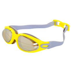 Для пляжу і плавання - Окуляри для плавання з берушами SEALS 1168 Жовтий
