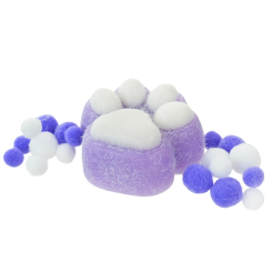 Антистрес іграшки - Іграшка-антистрес Shantou Jinxing Котяча лапка фіолетово-біла (C7802/4) Антистрес іграшки - Іграшка-антистрес Shantou Jinxing Котяча лапка фіолетово-біла (C7802/4)