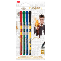 Набор маркеров Maped Harry Potter Graph'Peps Medium X4 (MP.749600)
