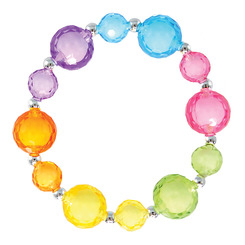 Біжутерія та аксесуари - Браслет Great Pretenders Bubble Ball Trouble Bracelet (84017)