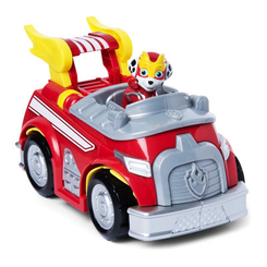 Колекційні автомоделі - Машинка-трансформер Paw patrol Мегацуценята з фігуркою Маршала (SM16771/4959)